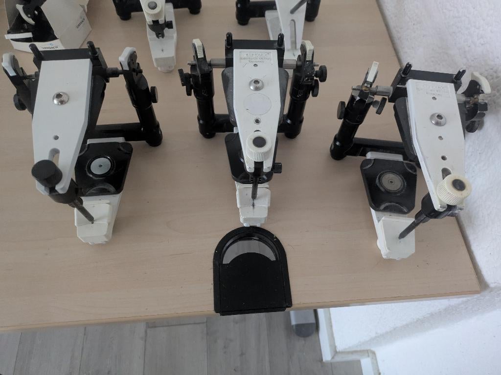 3x artex articulator gebruikt tandtechniek, Ophalen of Verzenden