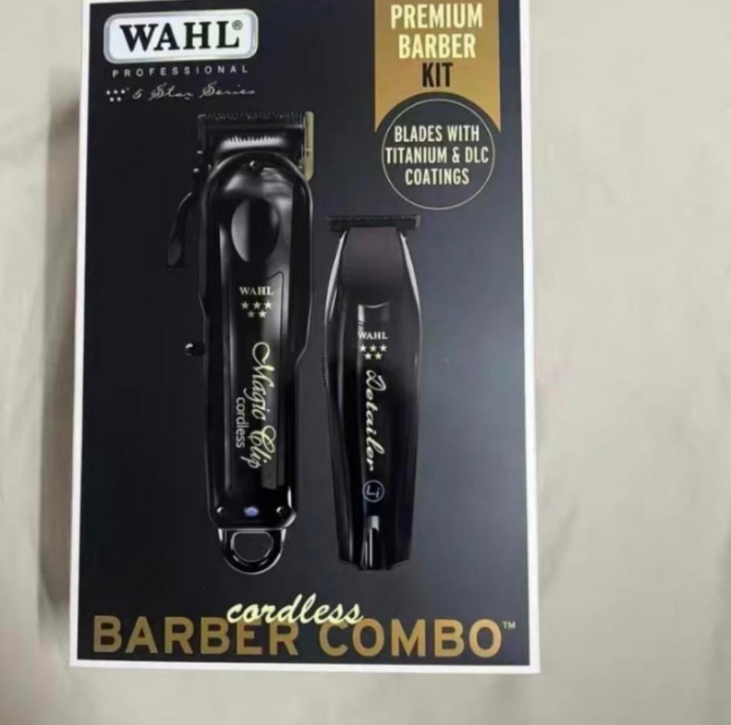 Wahl Magic Clip Tondeuse & Trimmer Set, Ophalen of Verzenden, Nieuw, Tondeuse