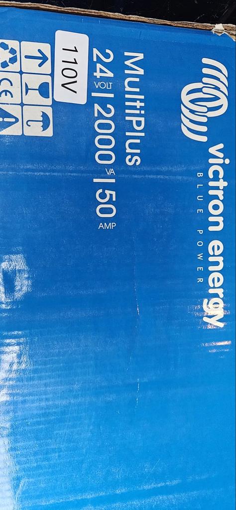 Victron Multiplus 24/2000/50-50 110V VE.bus - Nieuw  2stuks, Ophalen of Verzenden, Nieuw