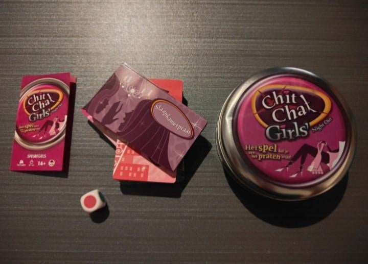 Chit chat Girls spel, Ophalen of Verzenden