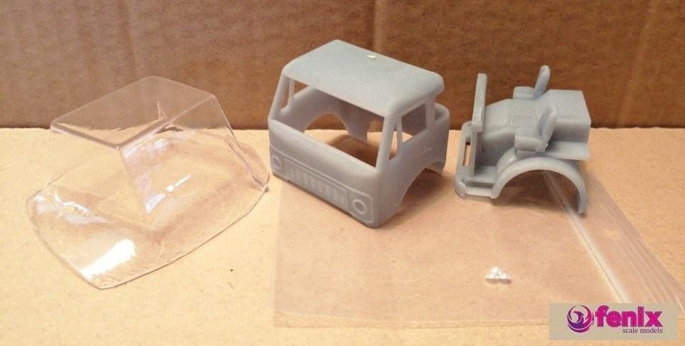 Fenix Scale Models cabine kits  volvo f85 f86 schaal 1op 87, Ophalen of Verzenden, Nieuw, Bus of Vrachtwagen, Rietze