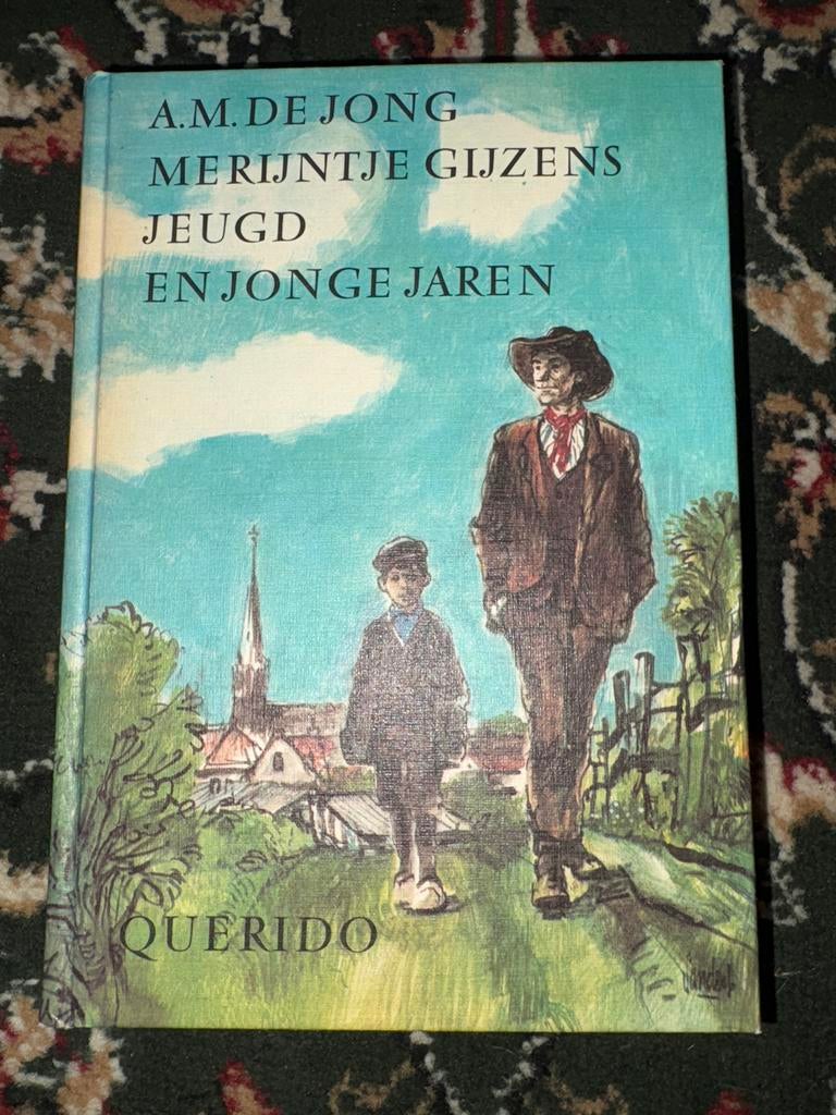 Merijntje Gijzens Jeugd en Jonge Jaren - A.M. de Jong, Ophalen of Verzenden, Gelezen, Nederland