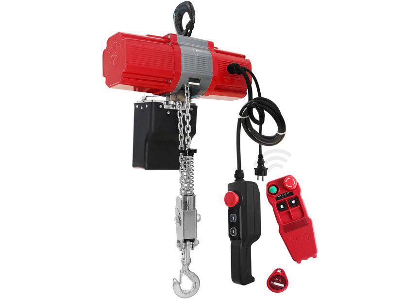 Elektrische kettingtakel 990 kg 6 m 230V / Nieuw, Doe-het-zelf en Verbouw, Lieren en Takels, Nieuw, Ophalen