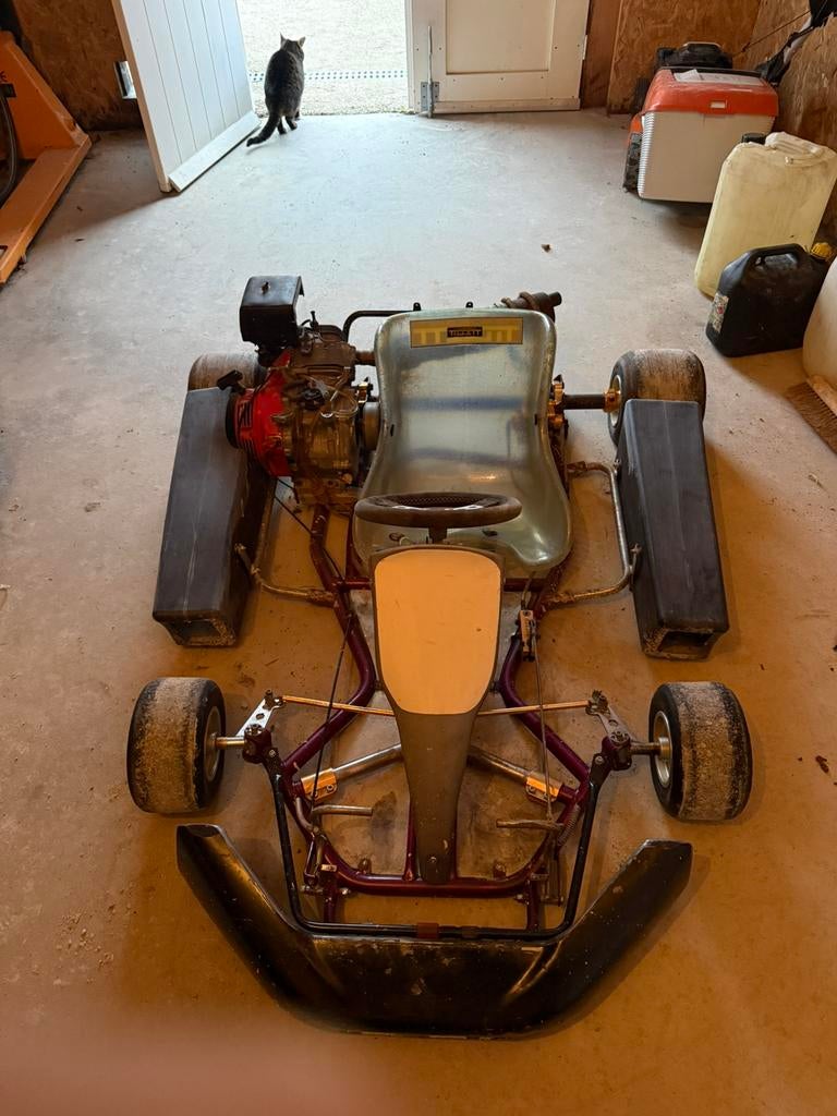 Kart 270cc, Sport en Fitness, Karting, Ophalen, Zo goed als nieuw, Kart