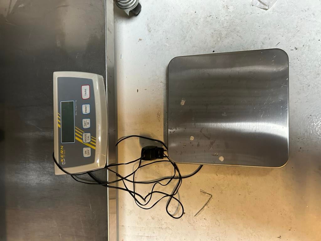 Kern DE 12K1A Precisie Weegschaal, Ophalen of Verzenden