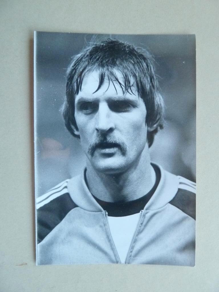 Persfoto. Frans.Thijssen Ipswich Town. 8,7 x 12,7 cm, Verzamelen, Sportartikelen en Voetbal, Ophalen of Verzenden, Zo goed als nieuw