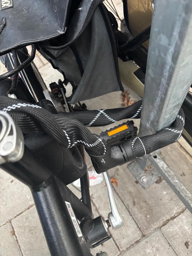 ZGAN Airwheel Elektrische Vouwfiets - Nooit Gebruikt!, Fietsen en Brommers, Nieuw, Minder dan 47 cm, 30 tot 50 km per accu, Ophalen