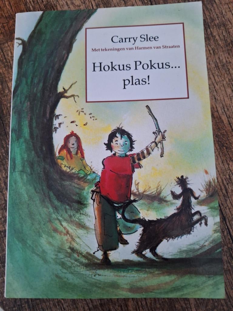 Hokus pokus plas carry slee, Ophalen of Verzenden, Gelezen, Carry Slee
