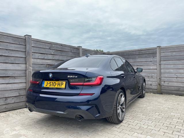 BMW 3-serie 330e HighExecutive M-SPORT-Schuifdak-Leder-Headu, 1998 cc, Achterwielaandrijving, Gebruikt, Euro 6