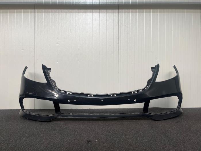 Voorbumper van een Mercedes S-Klasse (197), Gebruikt, -, Bumper, -