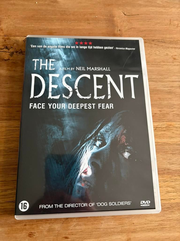 The descent, Vanaf 16 jaar, Ophalen of Verzenden, Zo goed als nieuw