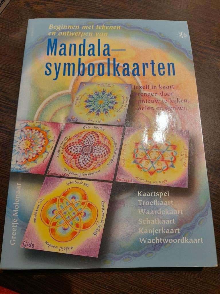 Mandala Symbolkaarten - Inspiratie en Creativiteit, Achtergrond en Informatie, Spiritualiteit algemeen, Greetje Molenaar, Ophalen of Verzenden