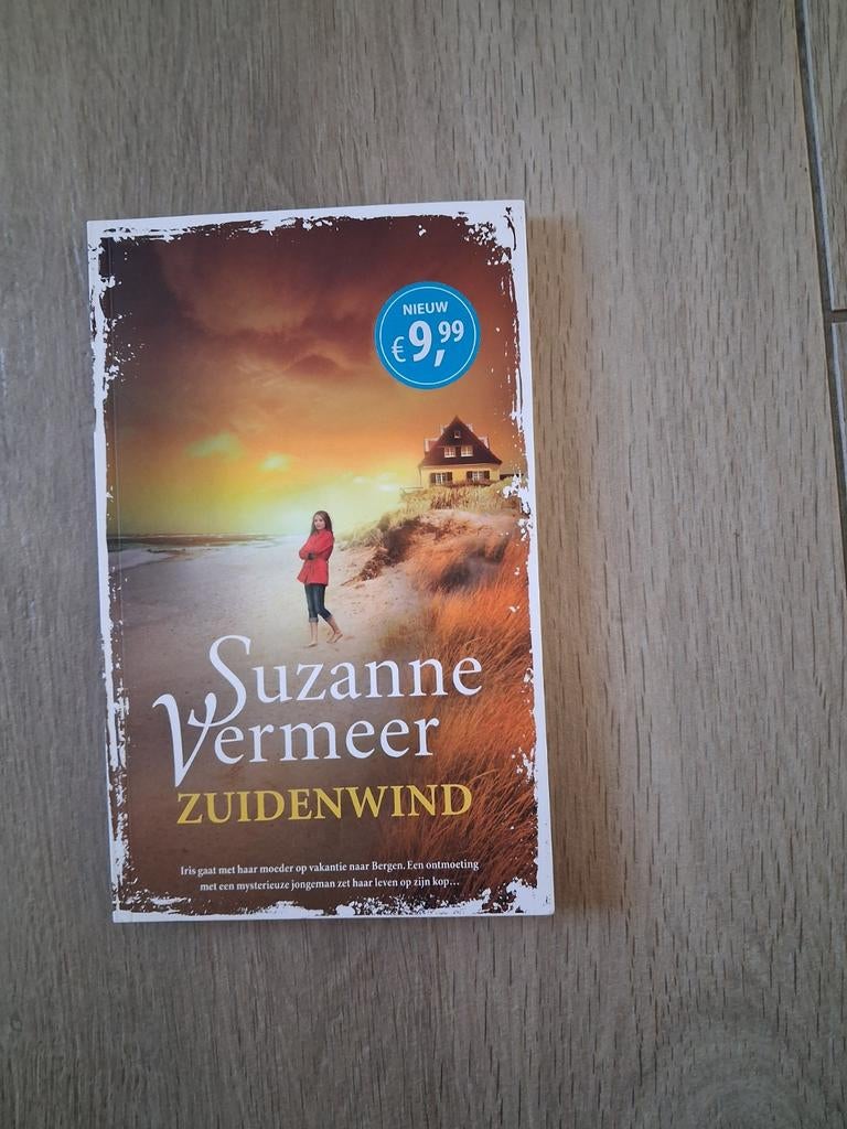 Suzanne Vermeer - Zuidenwind, Ophalen of Verzenden, Zo goed als nieuw, Suzanne Vermeer