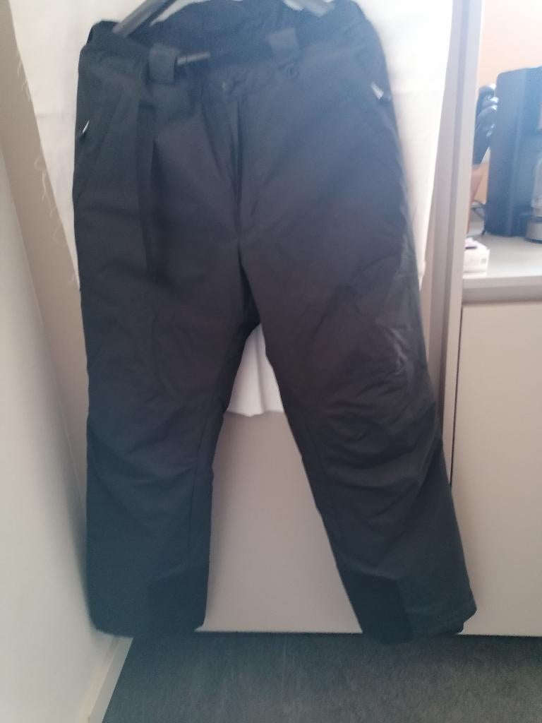 wintersport skibroek, Ophalen, Maat 52/54 (L), Zwart, Overige typen