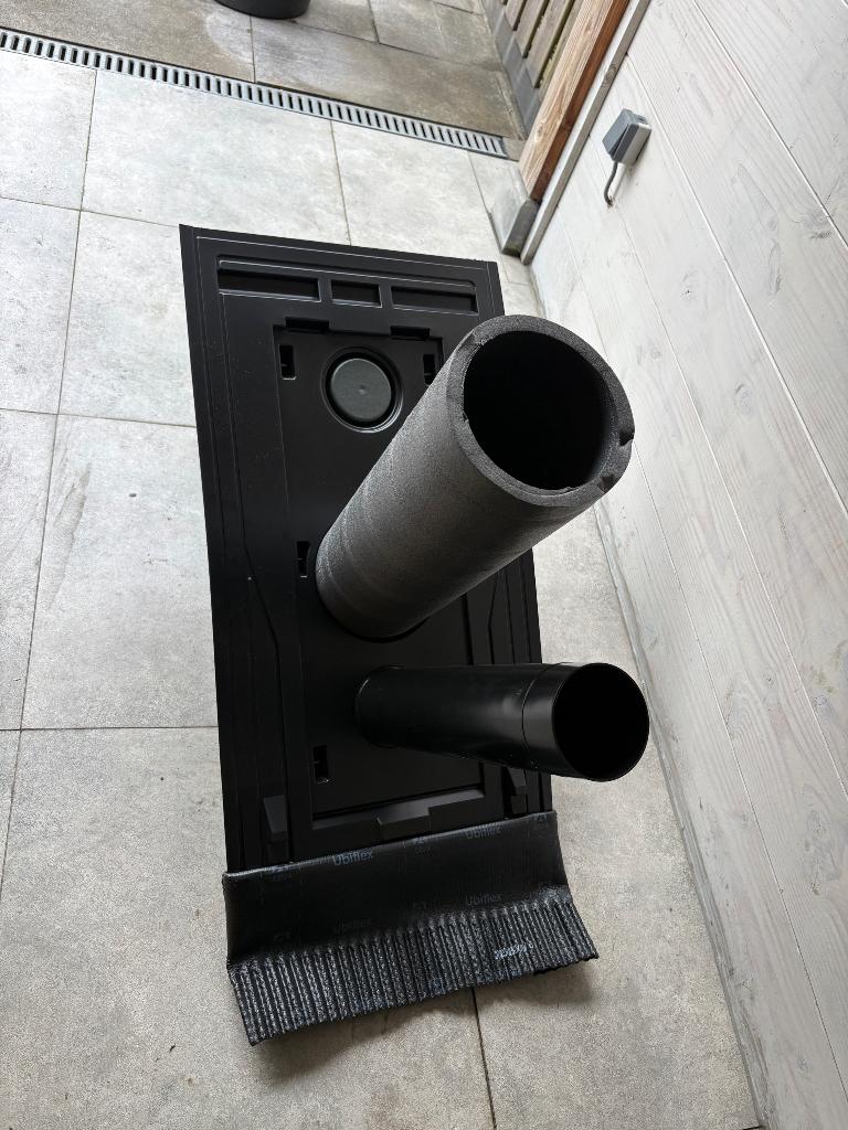 Dak doorvoer, Ophalen, Nieuw, Ventilator en Afzuiger