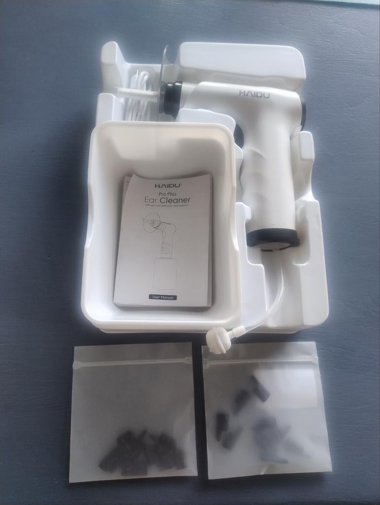 Oor waterspuit, Ophalen of Verzenden, Zo goed als nieuw