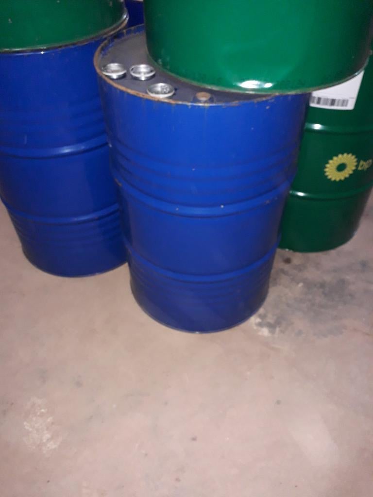 200 liter olievat oliedrum vuurkorf brandton, Ophalen