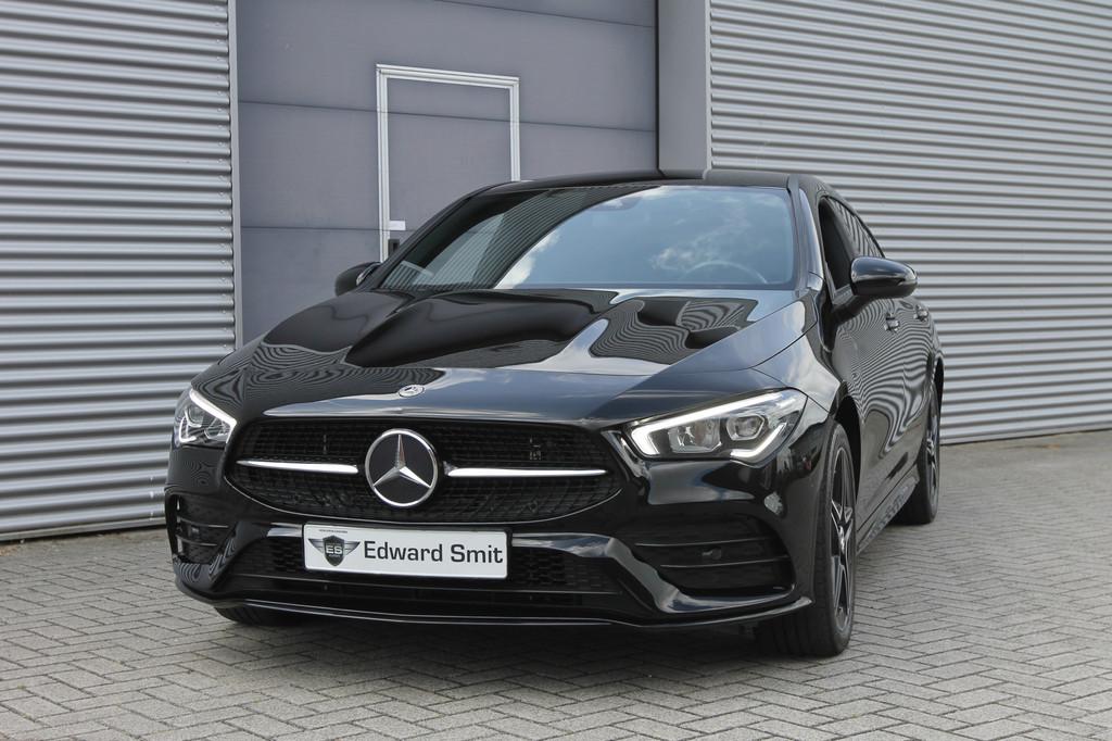 Mercedes-Benz CLA-Klasse Shooting Brake 250 e AMG Line I Aut, CLA, Lichtsensor, Gebruikt, Zwart