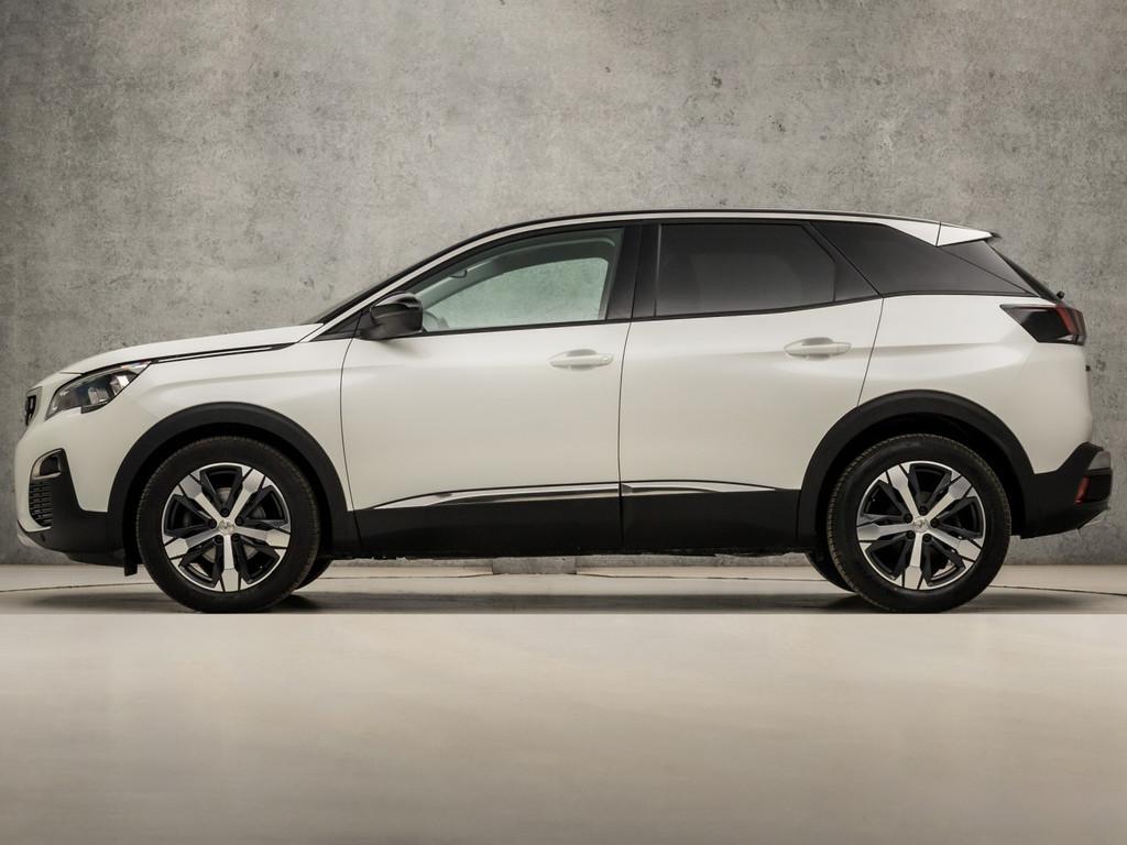 Peugeot 3008 1.2 PureTech Allure Sport Automaat 131Pk (APPLE, Auto's, 12 maanden, Gebruikt, 1199 cc, Leder en Stof