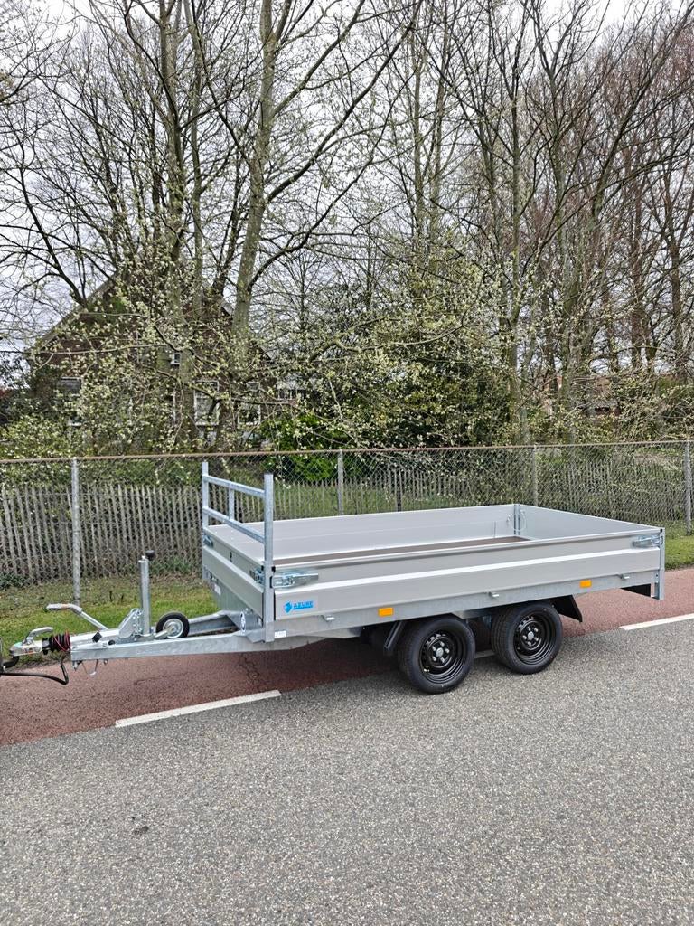 Hapert Azure 2000KG plateau aanhanger, 305/160 BJ 2026, Ophalen of Verzenden, Zo goed als nieuw