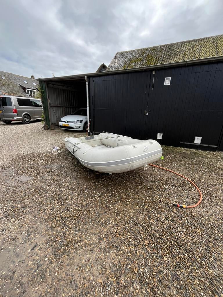 Mooie rubberboot, Ophalen, Zo goed als nieuw