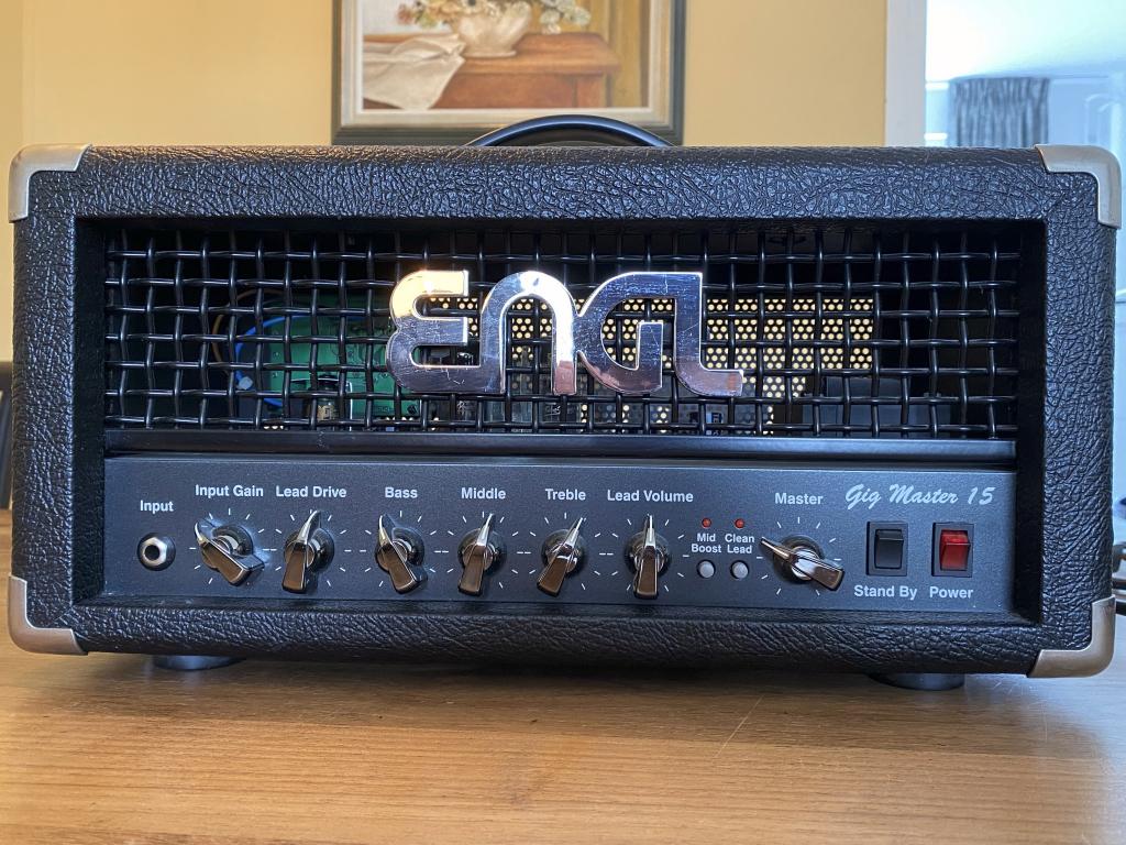Engl Gigmaster 15, Ophalen, Gebruikt, Gitaar, Minder dan 50 watt