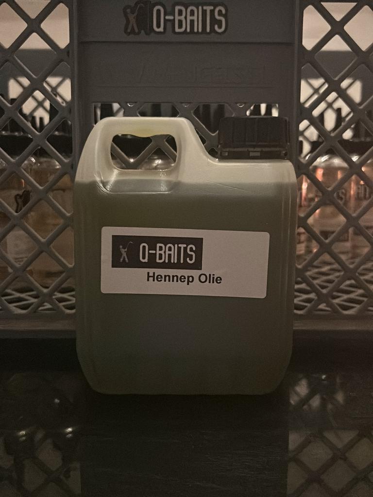 Q-Baits Hennep Olie en diverse boilies, Ophalen of Verzenden, Nieuw, Overige typen