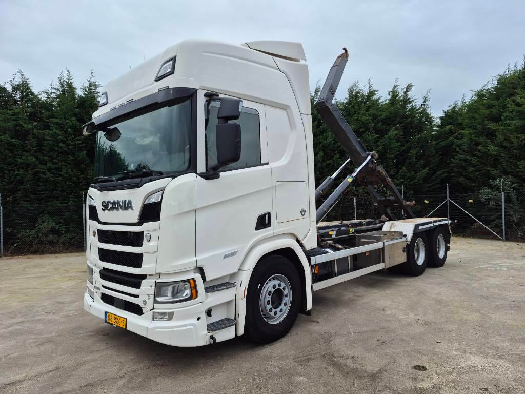 Scania R 580 (bj 2018), Automaat, Euro 6, Scania, Overige brandstoffen