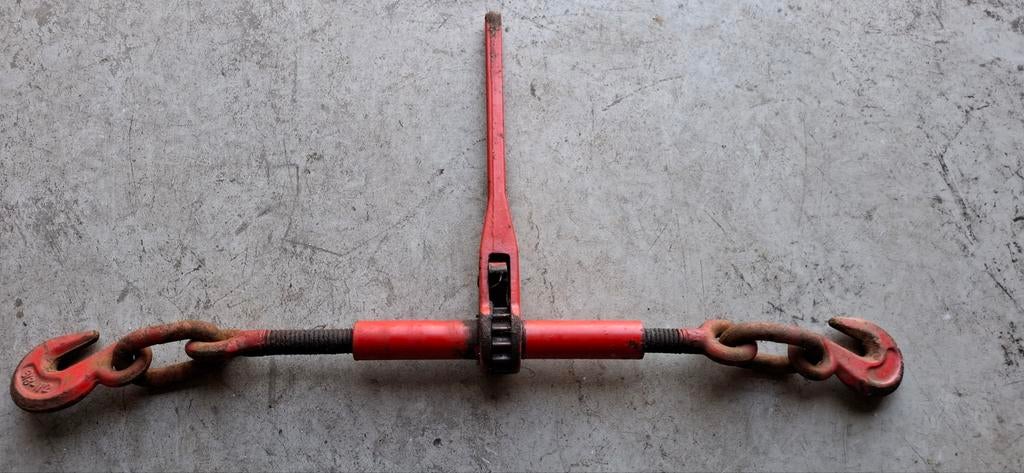 Kettingspanner ketting spanner. Container bak spanner, Ophalen of Verzenden, Gebruikt, IJzer, Overige typen