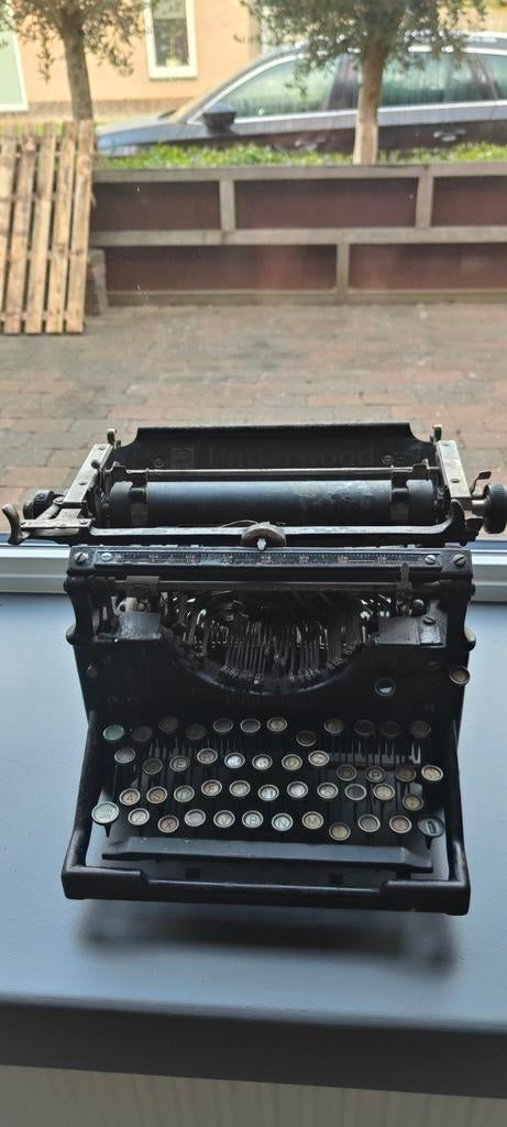 Underwood typemachine, Diversen, Typemachines, Ophalen