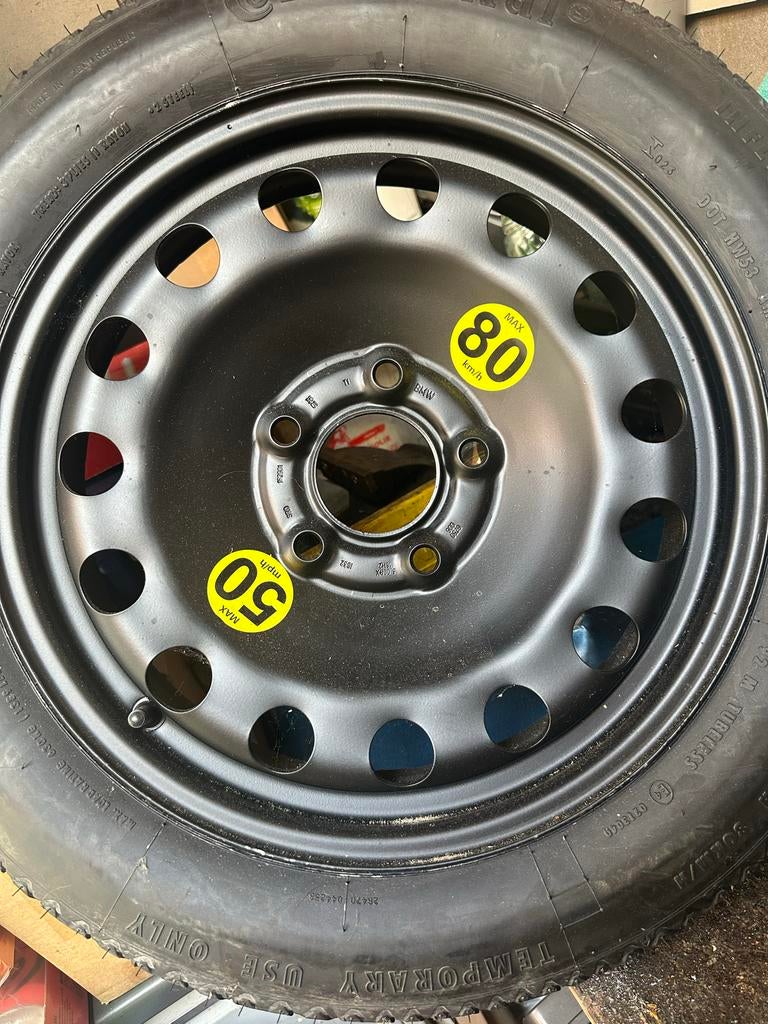 Thuisbrenger / thuiskomer BMW 1 serie - Nieuwstaat, Ophalen, 15 inch, Banden en Velgen, Nieuw