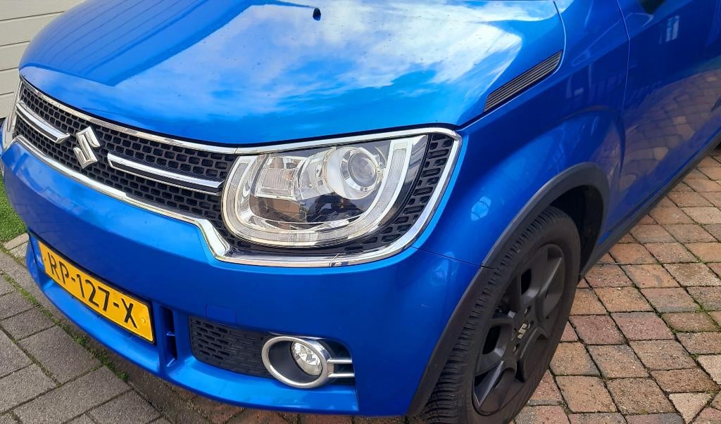 Suzuki Ignis1.2 Dualjet90pk Allgrip Smart Hybrid 11-01- 2018, Auto's, Suzuki, 21 km/l, Stof, 4 cilinders, Origineel Nederlands