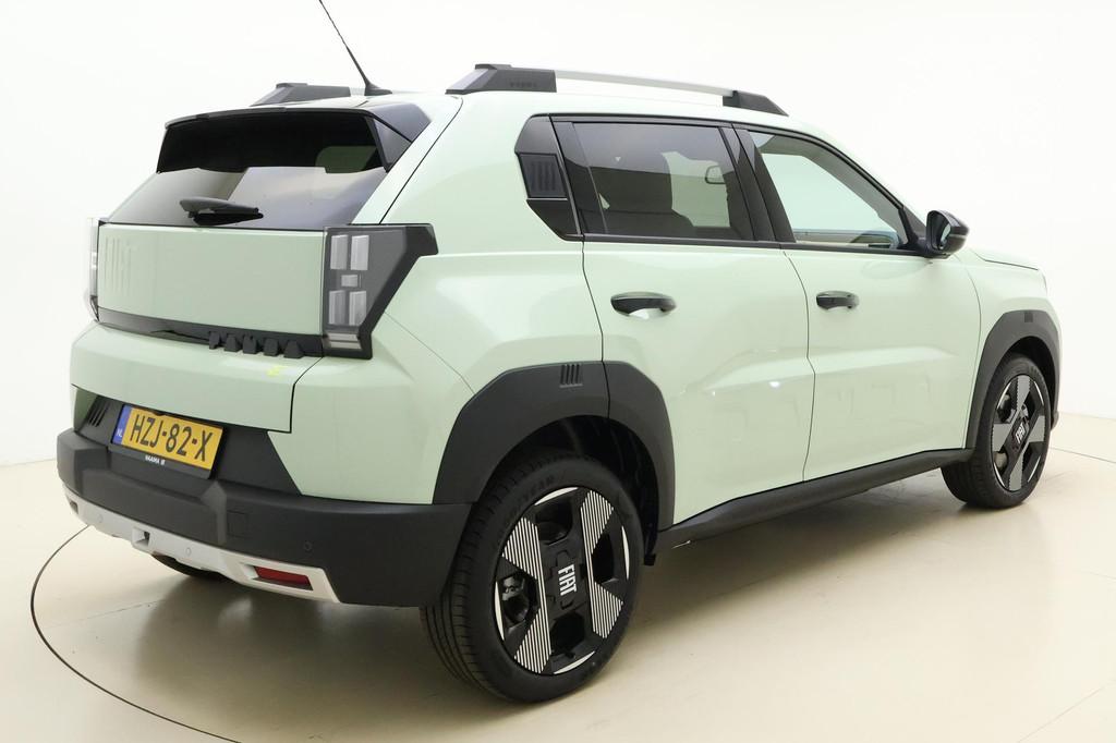 Fiat Grande Panda La Prima 11 kW 44 kWh | NIEUW | Navigatie, Auto's, Fiat, Stof, Gebruikt, Panda, Origineel Nederlands