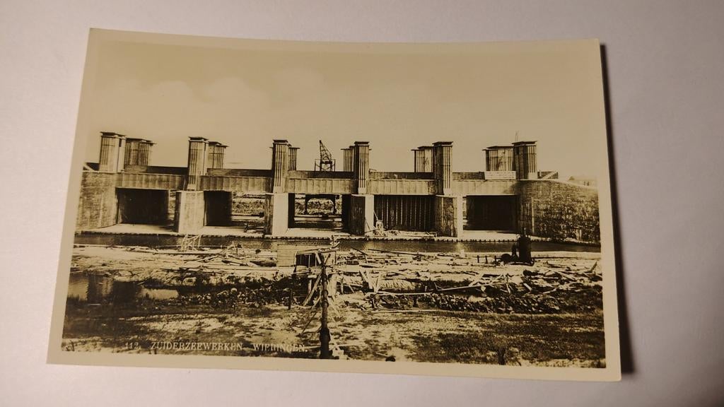 Wieringen ZUIDERZEEWERKEN, Ophalen of Verzenden