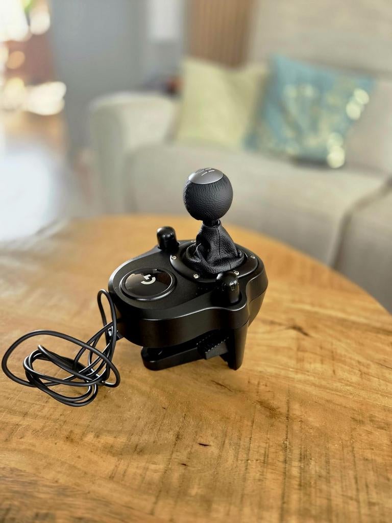 Logitech Driving Force Shifter als nieuw!, Spelcomputers en Games, Spelcomputers | Sony PlayStation Consoles | Accessoires, Ophalen of Verzenden