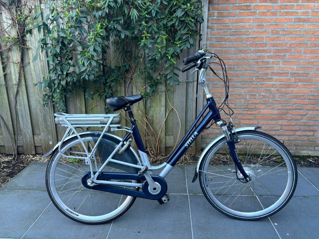 Opknap elektrische fiets stella, Fietsen en Brommers, Fietsen | Dames | Damesfietsen, Ophalen, Zo goed als nieuw, Overige merken