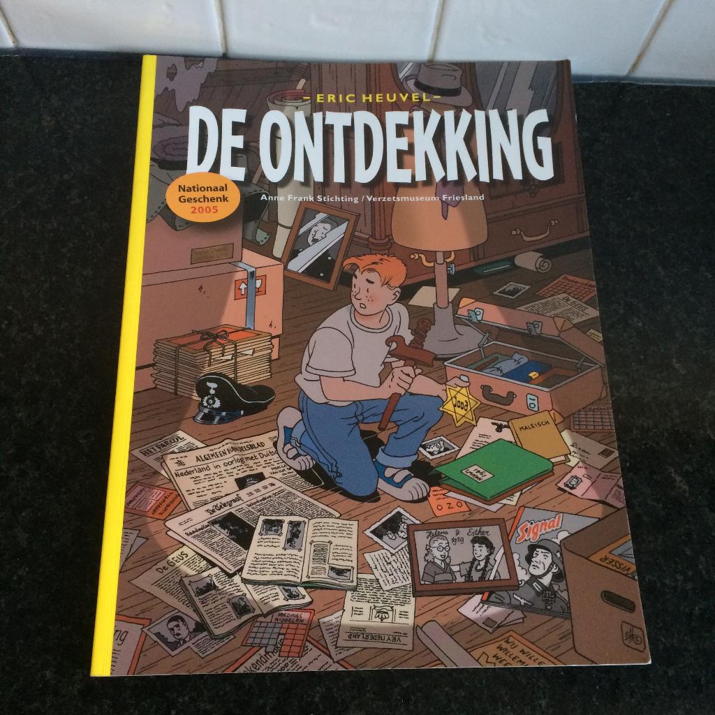 Eric Heuvel - De ontdekking, Eén stripboek, Ophalen of Verzenden, Zo goed als nieuw, Eric Heuvel