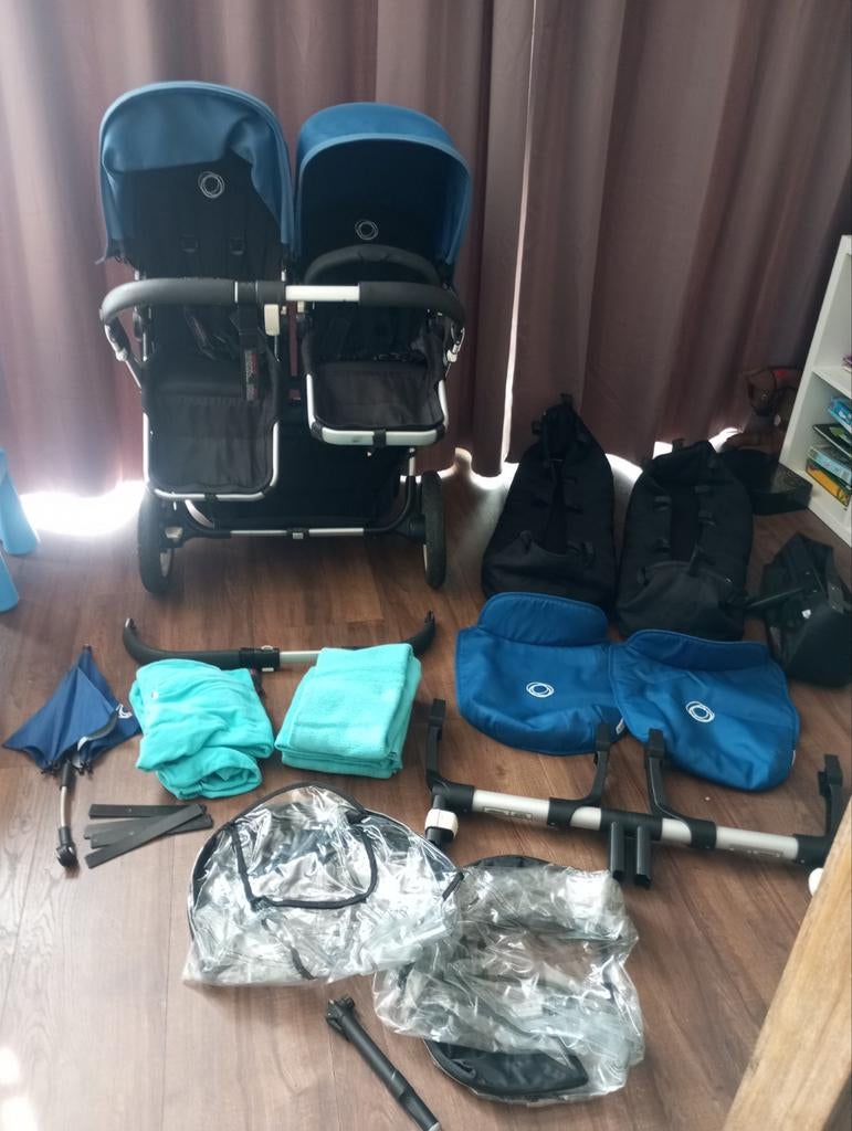 Bungaboo donkey kinderwagen met toebehoren  en een pomp i, Ophalen of Verzenden, Gebruikt, Bugaboo