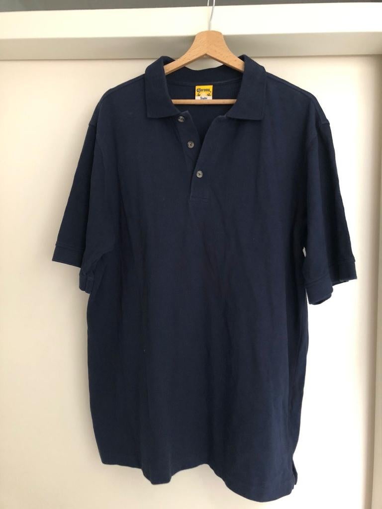 Polo Corona Light . misprint op achterkant ipv de zijkant va, Ophalen of Verzenden, Nieuw, Maat 56/58 (XL), Blauw