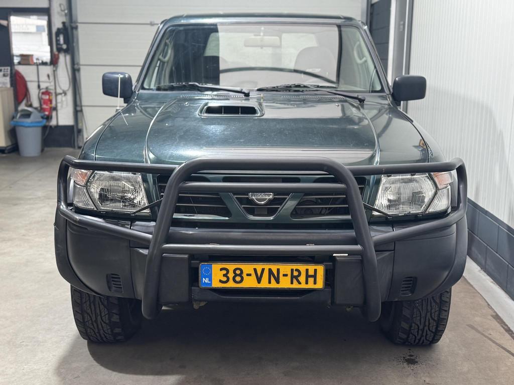Nissan Patrol GR 2.8 TDi basis B-stijl, Auto's, Nissan, Stof, 129 pk, Bedrijf, Vierwielaandrijving
