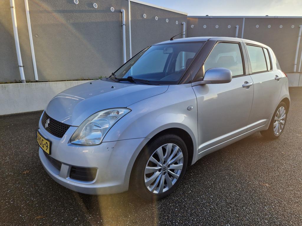 Suzuki Swift 1.3 Comfort (bj 2008), Auto's, Suzuki, Voorwielaandrijving, Emergency brake assist, 400 kg, Swift