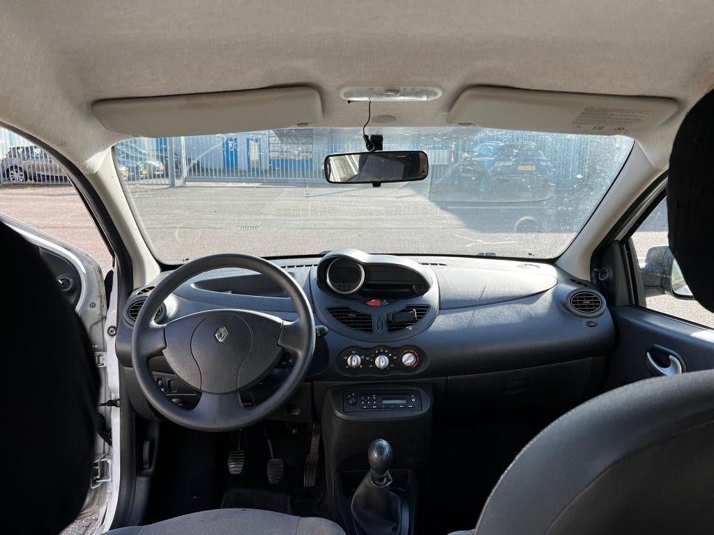 Renault Twingo 1.2 16V 2011 Wit, 839 kg, Twingo, 74 pk, 4 cilinders