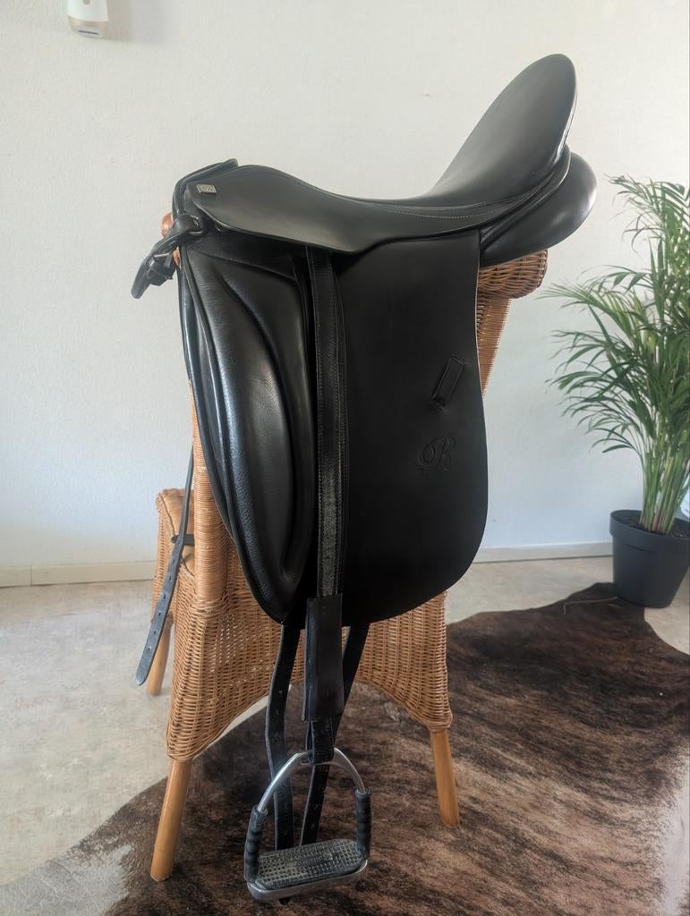 Dressuurzadel, Ophalen, Gebruikt, Dressuur