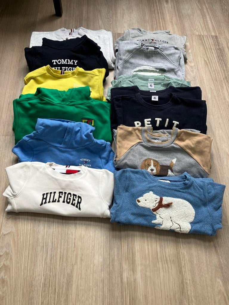 Kinderkleding Tommy Hilfiger, Ralph Lauren, Petit Bateau, Ophalen of Verzenden, Zo goed als nieuw