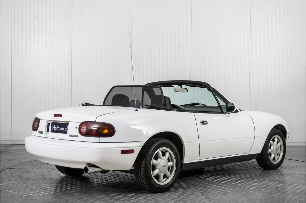 Mazda MX-5 1.6i-16V Miata (bj 1990), Achterwielaandrijving, Gebruikt, 4 cilinders, Cabriolet