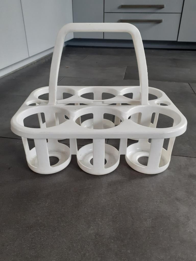 Flessenrek voor 6 flessen, Ophalen