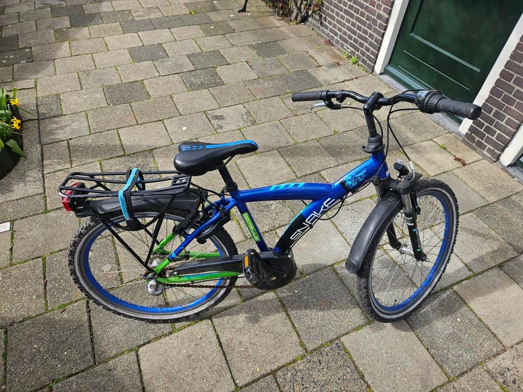 Batavus snake jongens fiets 24 inch, Ophalen, Gebruikt
