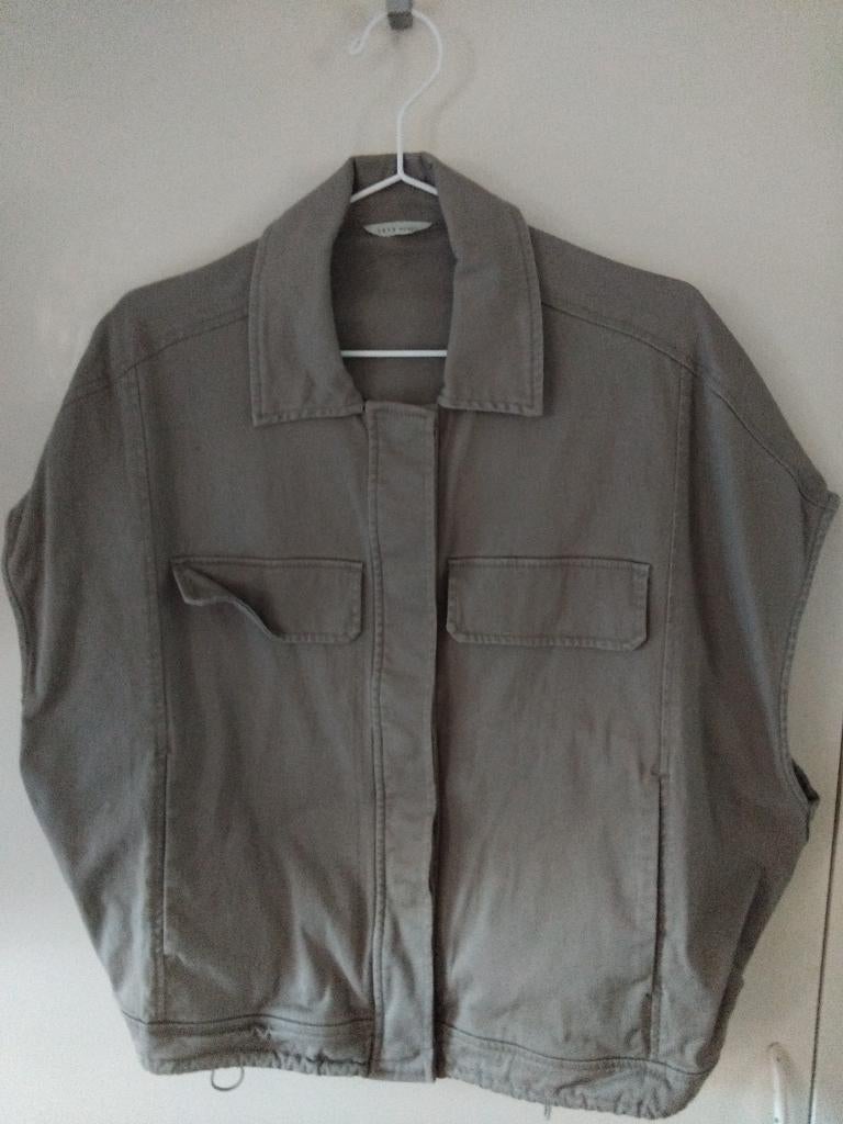 Yaya stoer jasje, gilet, bodywarmer, khaki, maat 2, Maat 38/40 (M), Ophalen of Verzenden, Zo goed als nieuw, Yaya