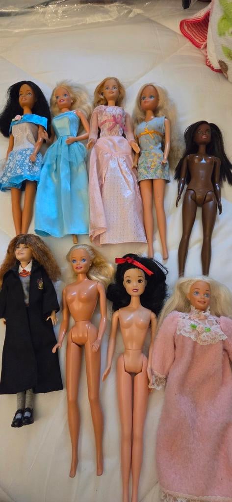Lotje oude barbies., Ophalen of Verzenden, 1920 tot 1940, Overige thema's