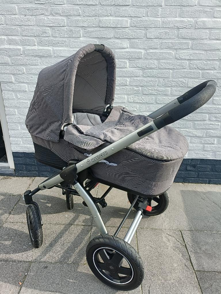 Kinderwagen - overcompleet (Maxi-Cosi Mura Plus 4), Ophalen, Zo goed als nieuw, Combiwagen, Verstelbare duwstang